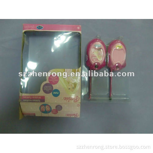 Customized clear plastic packing box